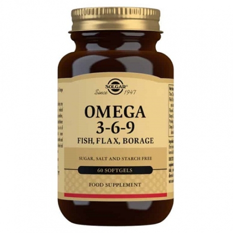 Omega 3-6-9 60 softgels